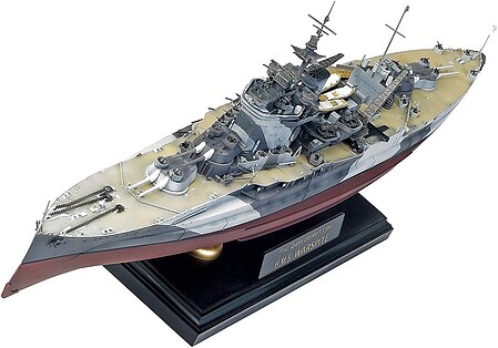 Academy Queen Elizabeth Class HMS Warspite Plastic Model Battleship Kit 1/350 Scale #14105