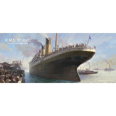Academy RMS Titanic Centenary Edition Plastic Model Titanic Kit 1/400 Scale #14202