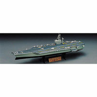Academy USS Eisenhower CVN69 Plastic Model Aircraft Carrier Kit 1/800 Scale #14212