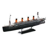 Academy R.M.S. Titanic with Led Set Plastic Model Commercial Ship Kit 1/700 Scale #14220