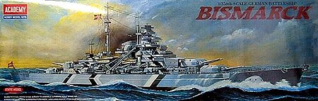 battleship bismarck model