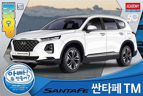 Academy Hyundai Santa Fe Plastic Model SUV Kit 1/24 Scale #15135
