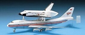 Academy Space Shuttle & B747 Carrier Aircraft Space Program Plastic Model Kit 1/288 Scale #1640