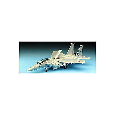 Academy F15E Strike Eagle Fighter Plastic Model Airplane Kit 1/48 Scale #1687