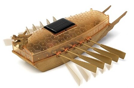 Academy Solar Powered Turtle Ship Science Engineering Kit #18135