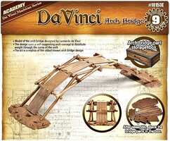 Academy DaVinci Arch Bridge Science Engineering Kit #18153