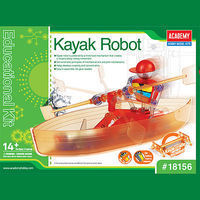 Academy Kayak Robot Science Engineering Kit #18156