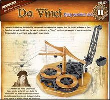 Academy Da Vinci Flying Pendulum Clock Science Engineering Kit #18157