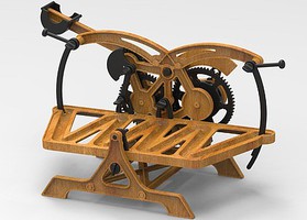 Academy Da Vinci Rolling Ball Timer Science Engineering Kit #18174
