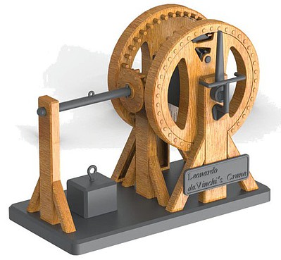 Academy Da Vinci Leverage Crane Model Kit 18175 Acy18175 for sale online 