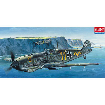 Academy 1/72 Messerschmitt Bf109E