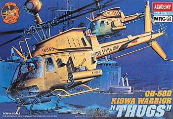 Academy 1/35 OH-58D Kiowa Warrior Thugs Heli
