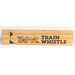 American-Craftsman Two Hole Flat Train Whistle