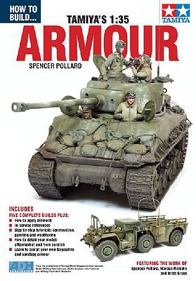 ADH How to Build Tamiya Armour Kits in 1/35 Book How To Model Book #36
