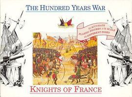 Accurate-Figures French Knights 1400AD Plastic Model Military Figure 1/72 Scale #7207 Accurate-Figures French Knights 1400AD Plastic Model Military Figure 1/72 Scale #7207
