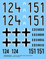 Archer 1/16 Panther Ausf G Markings Archer 1/16 Panther Ausf G Markings