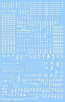 Archer US Military Vehicle Markings & Labeling Plastic Model Vehicle Stencil 1/35 Scale #35001 Archer US Military Vehicle Markings & Labeling Plastic Model Vehicle Stencil 1/35 Scale #35001