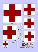 Archer US Ambulance Markings Plastic Model Vehicle Decal 1/35 Scale #35002 Archer US Ambulance Markings Plastic Model Vehicle Decal 1/35 Scale #35002