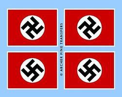 Archer German National Flag Plastic Model Vehicle Decal 1/35 Scale #35008 Archer German National Flag Plastic Model Vehicle Decal 1/35 Scale #35008