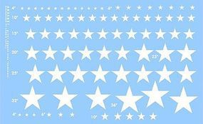 Archer US Stars for Softskinned Vehicles (White) Plastic Model Vehicle Decal 1/35 Scale #35021w Archer US Stars for Softskinned Vehicles (White) Plastic Model Vehicle Decal 1/35 Scale #35021w