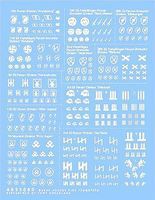 Archer Waffen SS/Panzer Grenadier Div Markings Plastic Model Vehicle Decal 1/35 Scale #35090 Archer Waffen SS/Panzer Grenadier Div Markings Plastic Model Vehicle Decal 1/35 Scale #35090