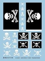 Jolly Rogers Flags & Skull/Crossbones Insignias