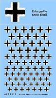 Archer Zimmerit Edge Balkencruz Plastic Model Vehicle Stencil 1/35 Scale #35212 Archer Zimmerit Edge Balkencruz Plastic Model Vehicle Stencil 1/35 Scale #35212
