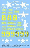 Archer USMC M4A2 Sherman 3rd Battalion Iwo Jima Gun Tank Plastic Model Stencil 1/35 Scale #35287 Archer USMC M4A2 Sherman 3rd Battalion Iwo Jima Gun Tank Plastic Model Stencil 1/35 Scale #35287