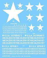 Archer Sherman Basic Markings Plastic Model Vehicle Decal 1/35 Scale #35362 Archer Sherman Basic Markings Plastic Model Vehicle Decal 1/35 Scale #35362
