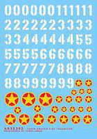 Archer NVA Generic Turret Numbers & Insignias Plastic Model Vehicle Decal 1/35 Scale #35392 Archer NVA Generic Turret Numbers & Insignias Plastic Model Vehicle Decal 1/35 Scale #35392