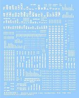 Archer US Military Vehicle Markings & Labeling Plastic Model Vehicle Stencil 1/48 Scale #48001w Archer US Military Vehicle Markings & Labeling Plastic Model Vehicle Stencil 1/48 Scale #48001w