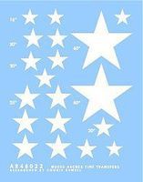 Archer Stars for Sherman Tanks (White) Plastic Model Vehicle Decal 1/48 Scale #48022w Archer Stars for Sherman Tanks (White) Plastic Model Vehicle Decal 1/48 Scale #48022w