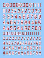 Archer German WWII Turret Numbers Plastic Model Vehicle Stencil 1/48 Scale #49008r Archer German WWII Turret Numbers Plastic Model Vehicle Stencil 1/48 Scale #49008r