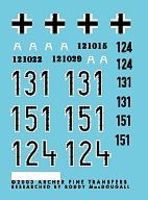 Archer LAH Panther G Ardennes 1944 (SSPz Rgt. 1, LAH & 1 Kompanie) Plastic Model Decal 1/48 #49015 Archer LAH Panther G Ardennes 1944 (SSPz Rgt. 1, LAH & 1 Kompanie) Plastic Model Decal 1/48 #49015