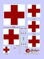 Archer US Ambulance Markings Plastic Model Vehicle Stencil 1/48 Scale #49017 Archer US Ambulance Markings Plastic Model Vehicle Stencil 1/48 Scale #49017