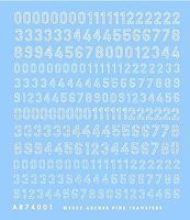 Archer Generic German Turret Numbers (Stencil/Non-Stencil) Plastic Model Stenci 1/72 Scale #74001w Archer Generic German Turret Numbers (Stencil/Non-Stencil) Plastic Model Stenci 1/72 Scale #74001w