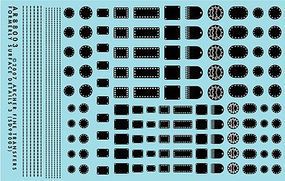 Archer Surface Details- Access Panels & Piano Hinge Plastic Model Vehicle Stenci 1/32 Scale #88003 Archer Surface Details- Access Panels & Piano Hinge Plastic Model Vehicle Stenci 1/32 Scale #88003