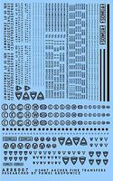 Archer Surface Details- Armor Casting Symbols/Markings Plastic Model Stencil No Scale #88007 Archer Surface Details- Armor Casting Symbols/Markings Plastic Model Stencil No Scale #88007