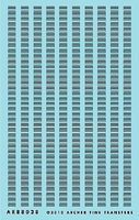 Archer Surface Details- HO Scale 14'' (356mm) Louvers Plastic Model Stencil #88038 Archer Surface Details- HO Scale 14'' (356mm) Louvers Plastic Model Stencil #88038