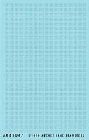 Archer Surface Details- HO Treadplate for GE U & 7 Locos Plastic Model Stencil No Scale #88047 Archer Surface Details- HO Treadplate for GE U & 7 Locos Plastic Model Stencil No Scale #88047