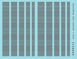 Archer Surface Details Railroad Louver Mix O Scale Model Railroad Stencil #88055 Archer Surface Details Railroad Louver Mix O Scale Model Railroad Stencil #88055