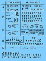 Archer Surface Details- M4A3E2 Casting Symbols Plastic Model Vehicle Stencil 1/35 Scale #88058 Archer Surface Details- M4A3E2 Casting Symbols Plastic Model Vehicle Stencil 1/35 Scale #88058