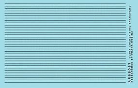 Archer Surface Details 1.25 inch Tank Car Double Row Rivets N Scale Model Railroad Decal #88097 Archer Surface Details 1.25 inch Tank Car Double Row Rivets N Scale Model Railroad Decal #88097
