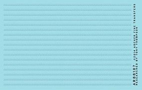 Archer Surface Details Staggered Pattern Rivets N Scale Model Railroad Decal #88107 Archer Surface Details Staggered Pattern Rivets N Scale Model Railroad Decal #88107