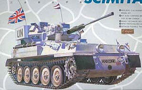 British CVRT FV107 Scimitar Tank Plastic Model Tank Kit 1/35 Scale #35013