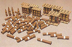 155/203mm Howitzer Ammo Stowage Case (Brass) Plastic Model Military Diorama 1/35 #35017