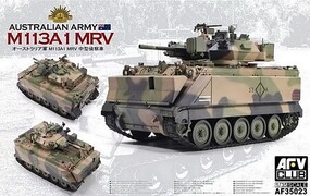 AFVClub M113A1 MRV (Military Recovery Vehicle) Plastic Model Military Vehicle Kit 1/35 Scale #35023