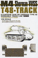 AFVClub T48 Track Links Plastic Model Tank Tracks 1/35 Scale #35038