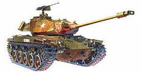 WWII US M41A3 Walker Bulldog Light Tank Plastic Model Tank Kit 1/35 Scale #35041