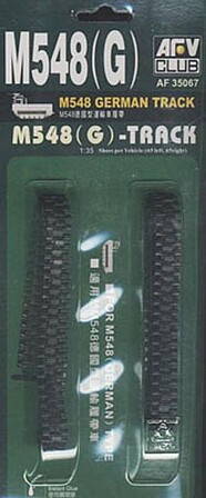 AFVClub German M548 Flexible Tracks Plastic Model Tank Tracks 1/35 Scale #35067